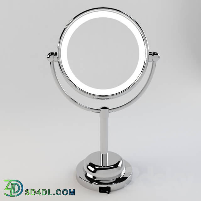 Mirror - LQ cosmetic mirror with LED light