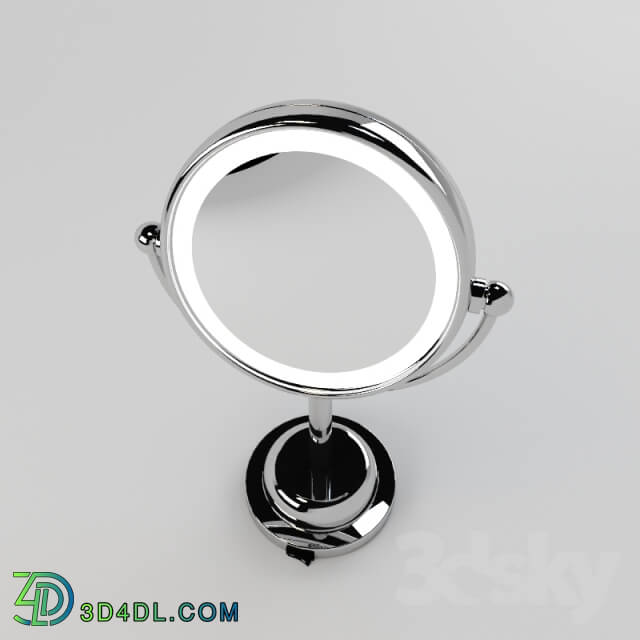 Mirror - LQ cosmetic mirror with LED light