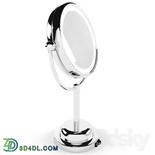 Mirror - LQ cosmetic mirror with LED light