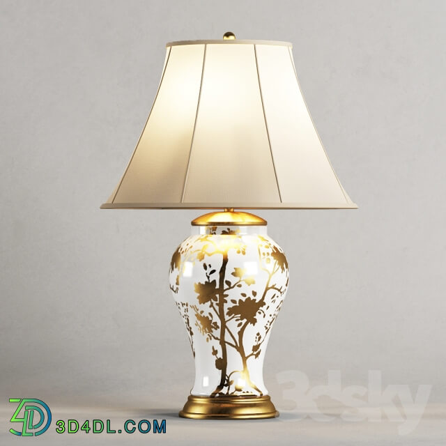 Table lamp - Ralph Lauren Gable Table Lamp in Gold RL 15032GD