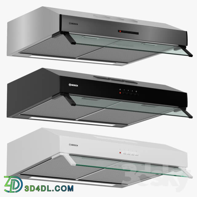 Kitchen appliance - Bosch 60cm Built-under cooker hood DUL63CC50B Serie 4