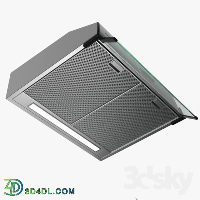 Kitchen appliance - Bosch 60cm Built-under cooker hood DUL63CC50B Serie 4