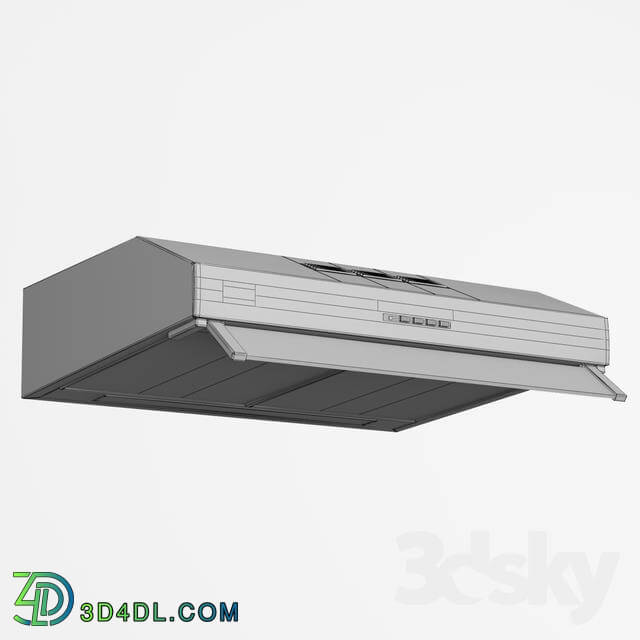 Kitchen appliance - Bosch 60cm Built-under cooker hood DUL63CC50B Serie 4