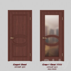 Doors - Capri Oval _Italy__ interior door 