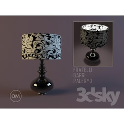 Table lamp - FRATELLI BARRI_ PALERMO 