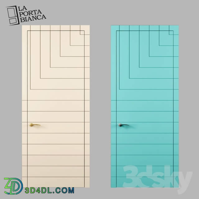 Doors - Door interroom Mia from LaPortaBianca