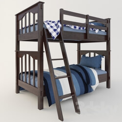 Bed - Pottery Barn Kids Bunk Bed 