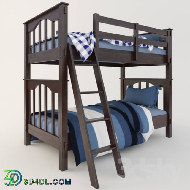 Bed - Pottery Barn Kids Bunk Bed