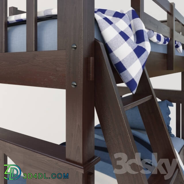 Bed - Pottery Barn Kids Bunk Bed
