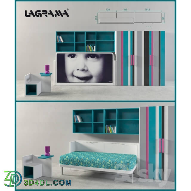 Full furniture set - Children__39_s furniture Lagrama