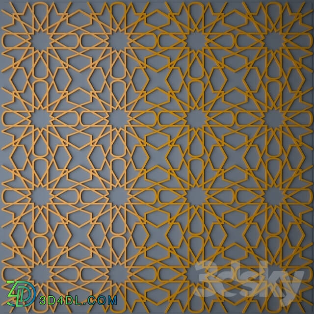 3D panel - Wall Panel CNC