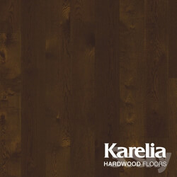 Floor coverings - Karelia OAK STORY LIGHT SMOKED DOCKLANDS BROWN 