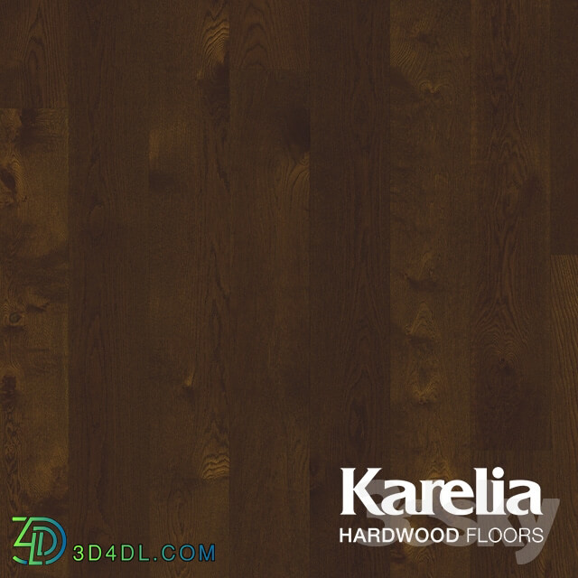 Floor coverings - Karelia OAK STORY LIGHT SMOKED DOCKLANDS BROWN