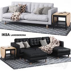 Sofa - LANDSKRONA SERIES Ikea _ Series ЛАНДСКРУНА Икеа 
