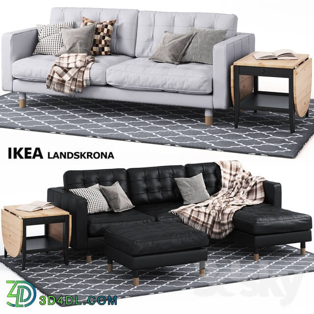 Sofa - LANDSKRONA SERIES Ikea _ Series ЛАНДСКРУНА Икеа