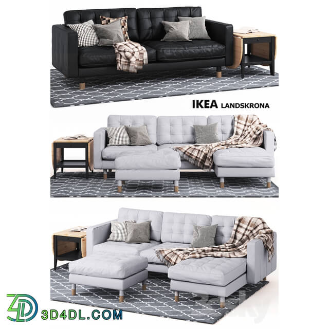 Sofa - LANDSKRONA SERIES Ikea _ Series ЛАНДСКРУНА Икеа