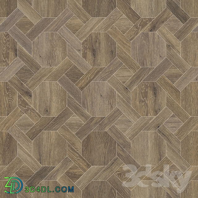 Floor coverings - Daybreak Marquetry