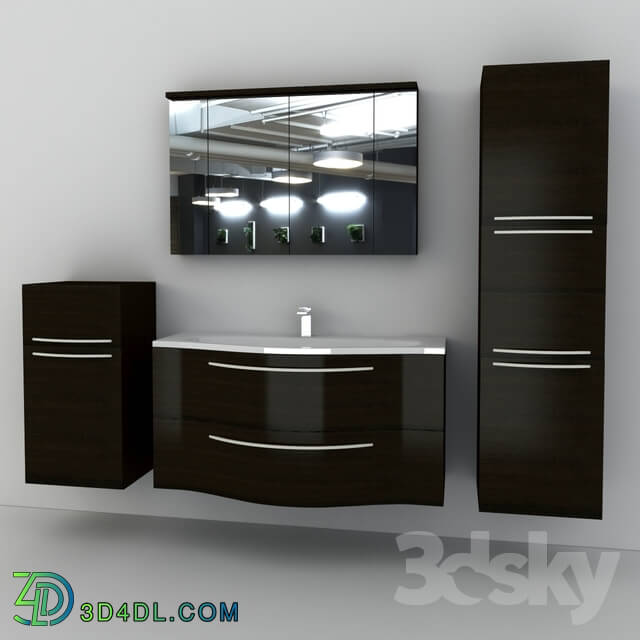 Bathroom furniture - KOLPA-SAN NAYRA 120