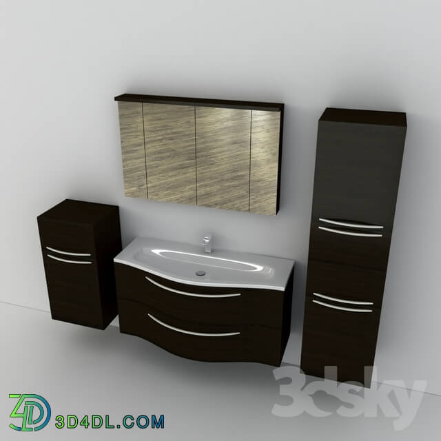 Bathroom furniture - KOLPA-SAN NAYRA 120