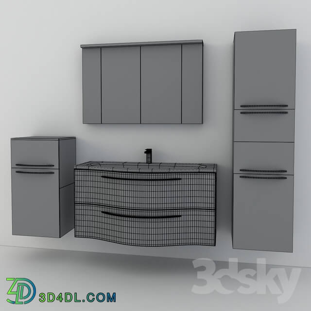 Bathroom furniture - KOLPA-SAN NAYRA 120