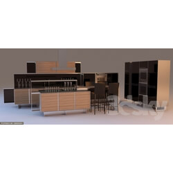 Kitchen - porsche design by poggen pohl 