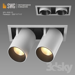 Spot light - SPL-SQ2-12 