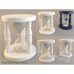 Table _ Chair - Time-out Timer Stool 