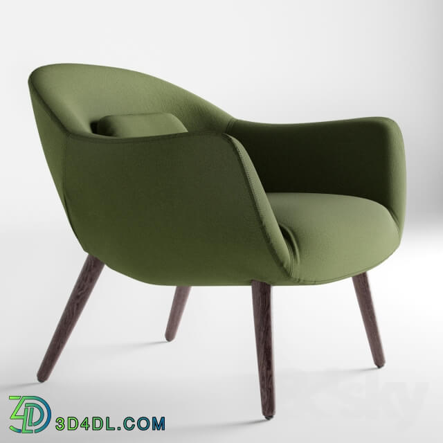 Arm chair - Poliform Mad Chair