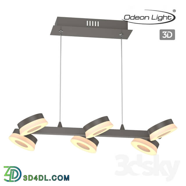 Ceiling light - Pendant lamp ODEON LIGHT 3537 _ 6L WENGELINA