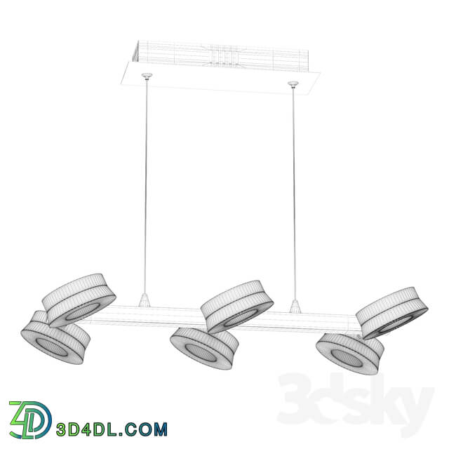 Ceiling light - Pendant lamp ODEON LIGHT 3537 _ 6L WENGELINA