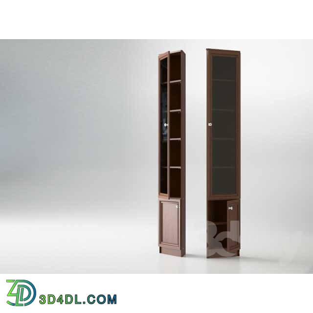 Wardrobe _ Display cabinets - Circular column