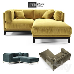 Sofa - The IDEA Modular Sofa CASE _art. 903-914_ 