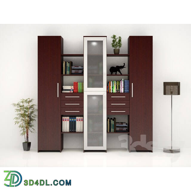 Wardrobe _ Display cabinets - Rack for books