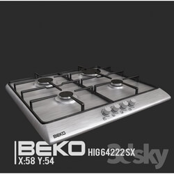 Kitchen appliance - BEKO HIG 64222 SX 