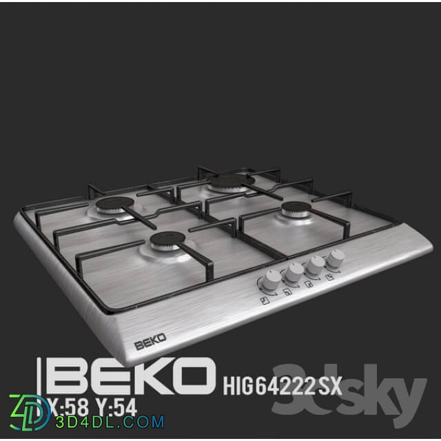 Kitchen appliance - BEKO HIG 64222 SX