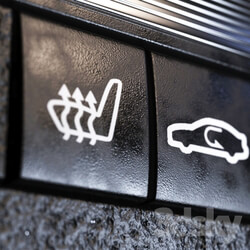 Miscellaneous - Icons for car interiors 