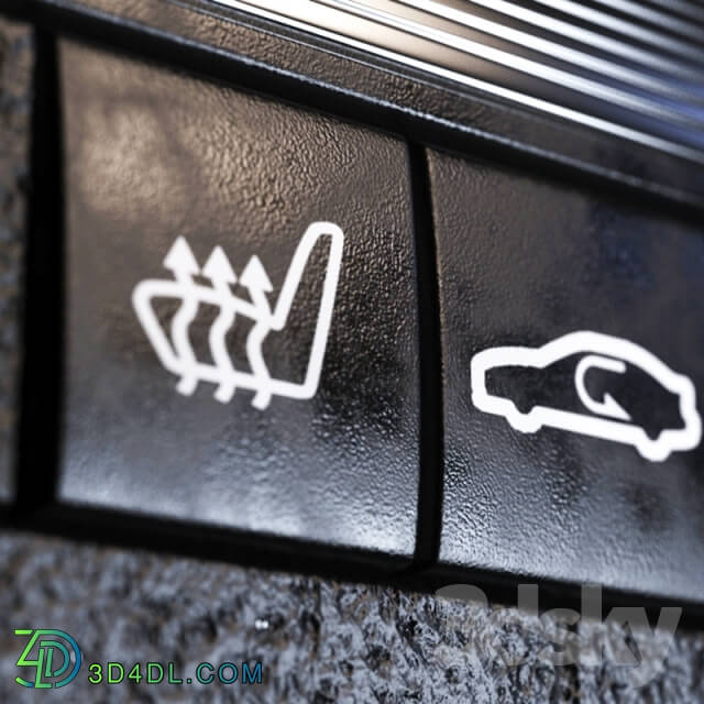 Miscellaneous - Icons for car interiors