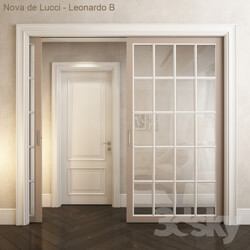 Doors - Door - Nova de Lucci - Leonardo B 