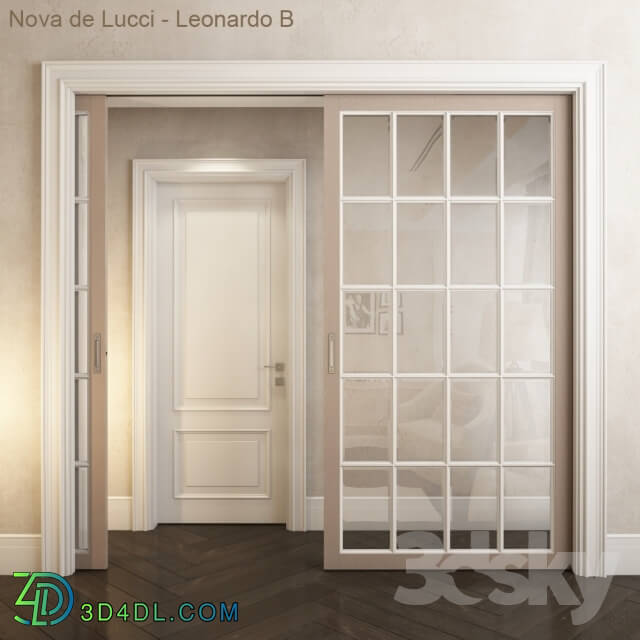 Doors - Door - Nova de Lucci - Leonardo B