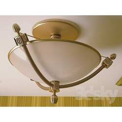 Ceiling light - profi Riperlamp Galia Romana 736H 