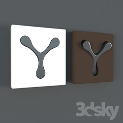 Other decorative objects - Coat Rack Spoon White Uno _KARE design_ 