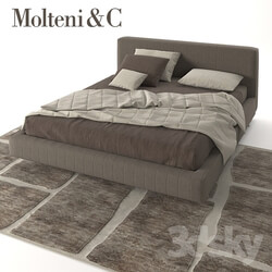 Bed - Molteni _amp_ C Bed 