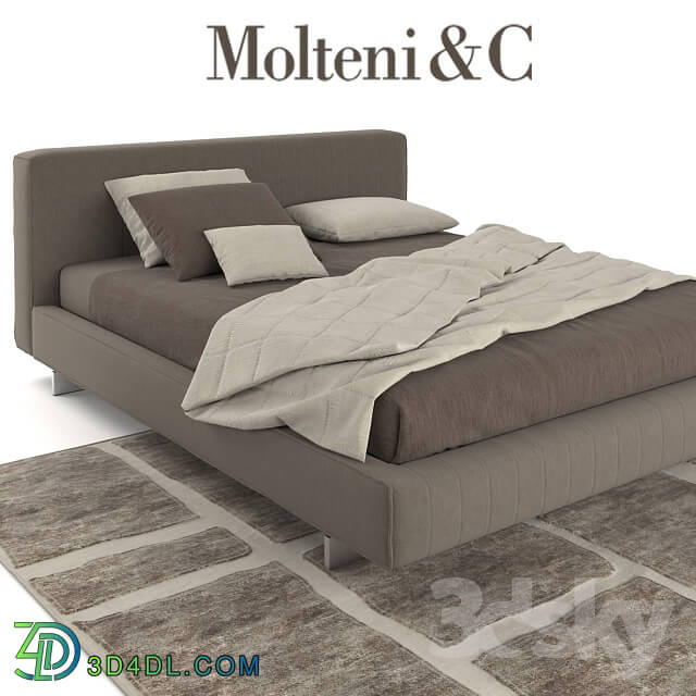 Bed - Molteni _amp_ C Bed