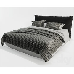 Bed - bed linen 01 