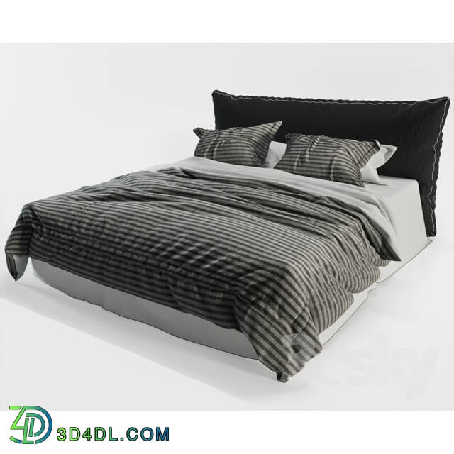 Bed - bed linen 01