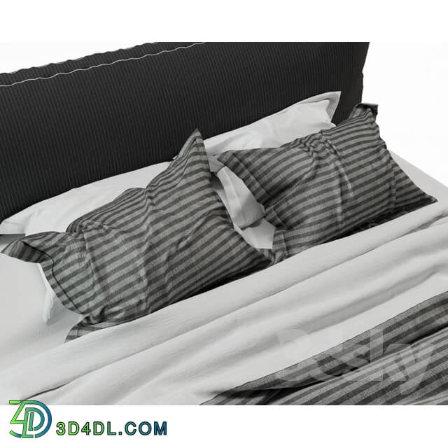 Bed - bed linen 01