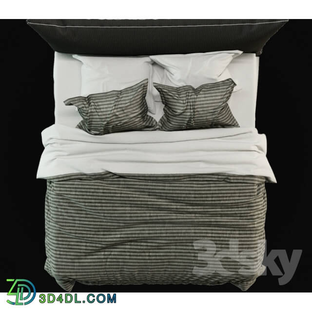 Bed - bed linen 01