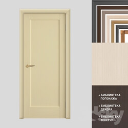 Doors - Alexandrian doors_ Solo model _Cleopatra collection_ 