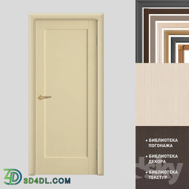 Doors - Alexandrian doors_ Solo model _Cleopatra collection_