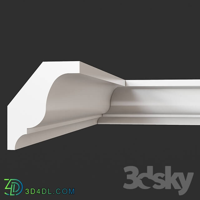 Decorative plaster - Cornice